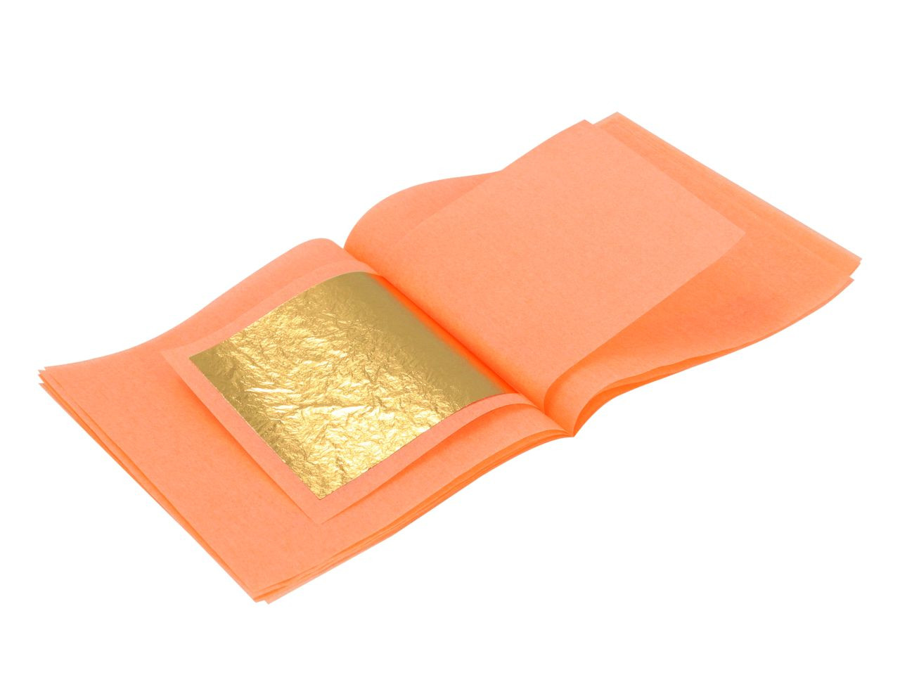 Aranyfólia ehető 24K 5x5 cm (12db/csomag)
