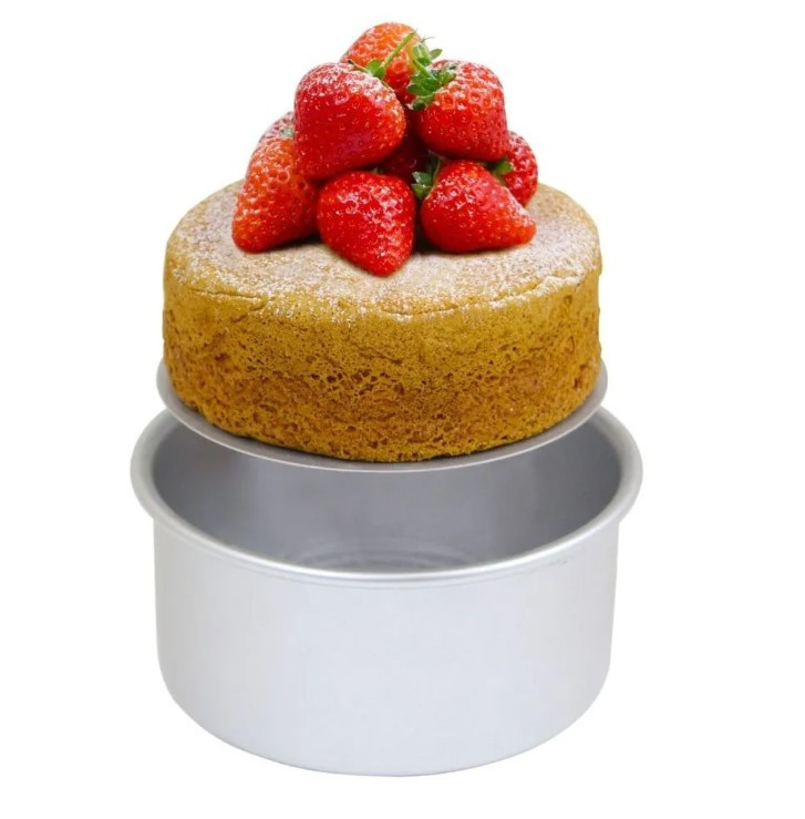 Kerek kivehető aljú tortaforma 15,2 cm Ø