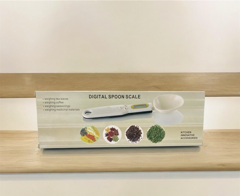 Digitális mérőkanál 500g/0,1g