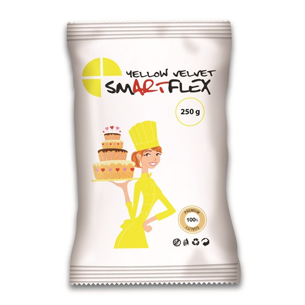 SMARTFLEX VELVET YELLOW 250g