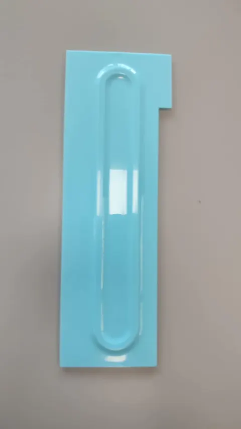 Icing Comb Long Double-sided Design 8.