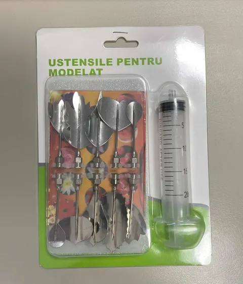 Flower jelly tools set of 11