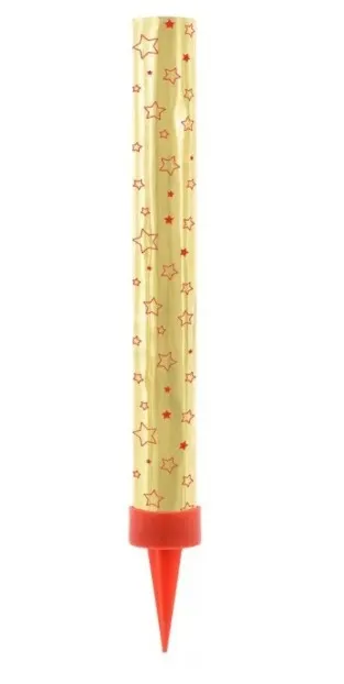 Mini Tűzijáték 6 cm, arany szikra