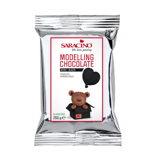 Saracino Modellező csokoládé többféle színben 250g