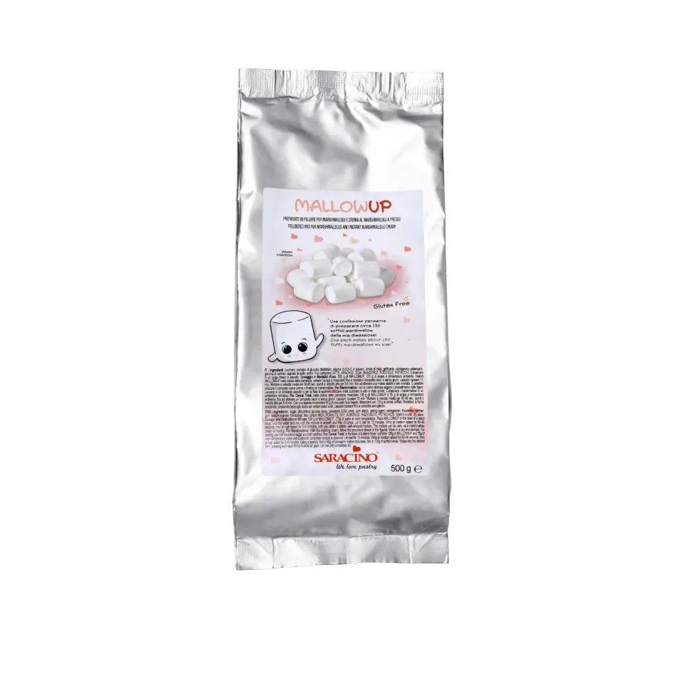 Saracino MallowUp pillecukor porkeverék, 500 g